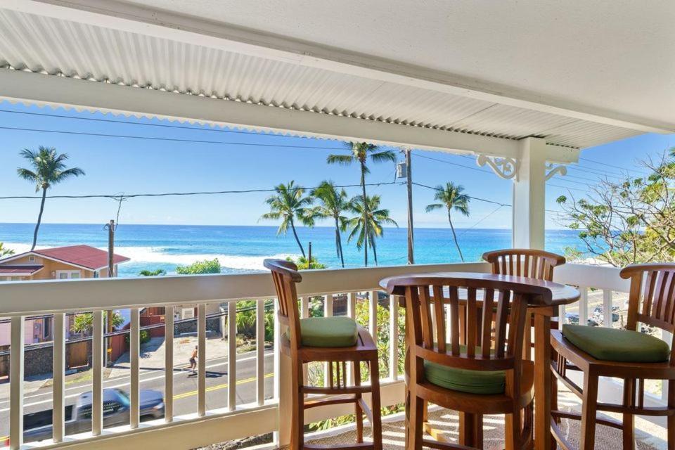 Ocean View 2 Bedroom Kahalu'U Reef Kailua Kültér fotó