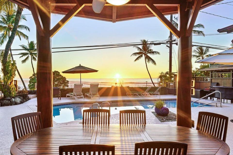 Ocean View 2 Bedroom Kahalu'U Reef Kailua Kültér fotó