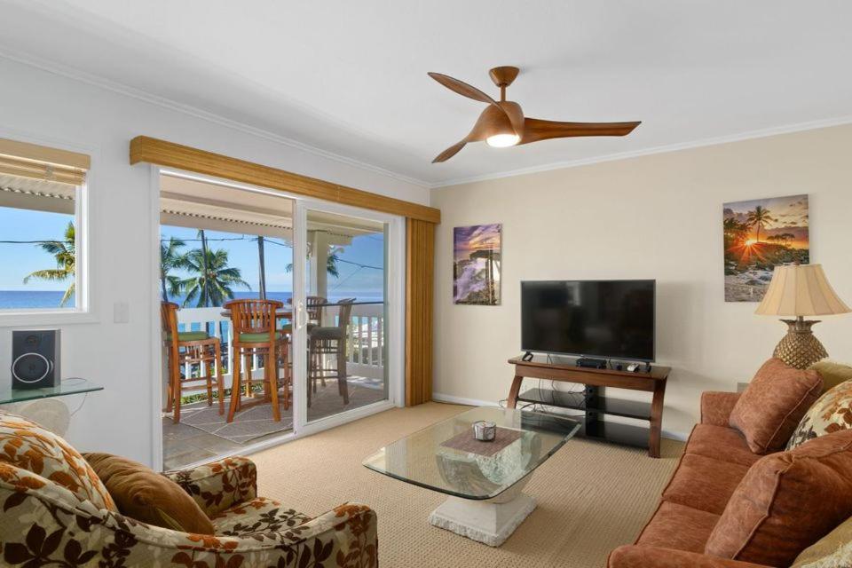 Ocean View 2 Bedroom Kahalu'U Reef Kailua Kültér fotó
