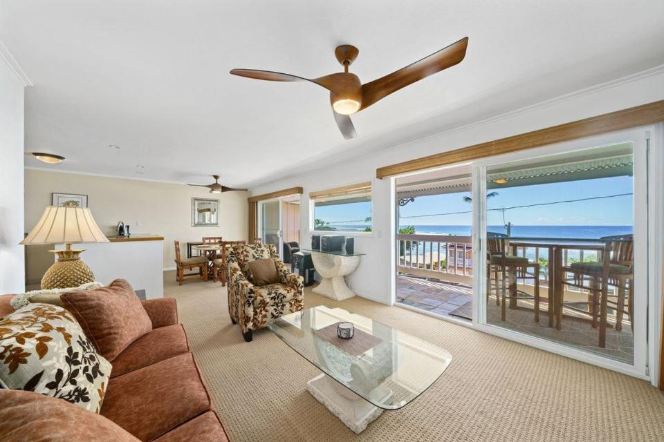 Ocean View 2 Bedroom Kahalu'U Reef Kailua Kültér fotó