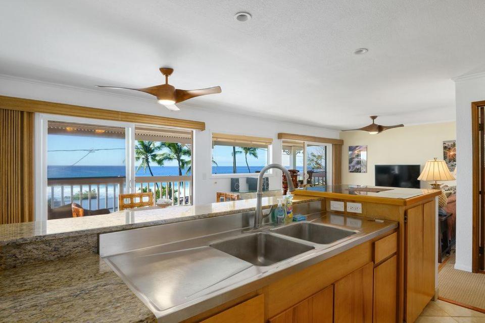 Ocean View 2 Bedroom Kahalu'U Reef Kailua Kültér fotó