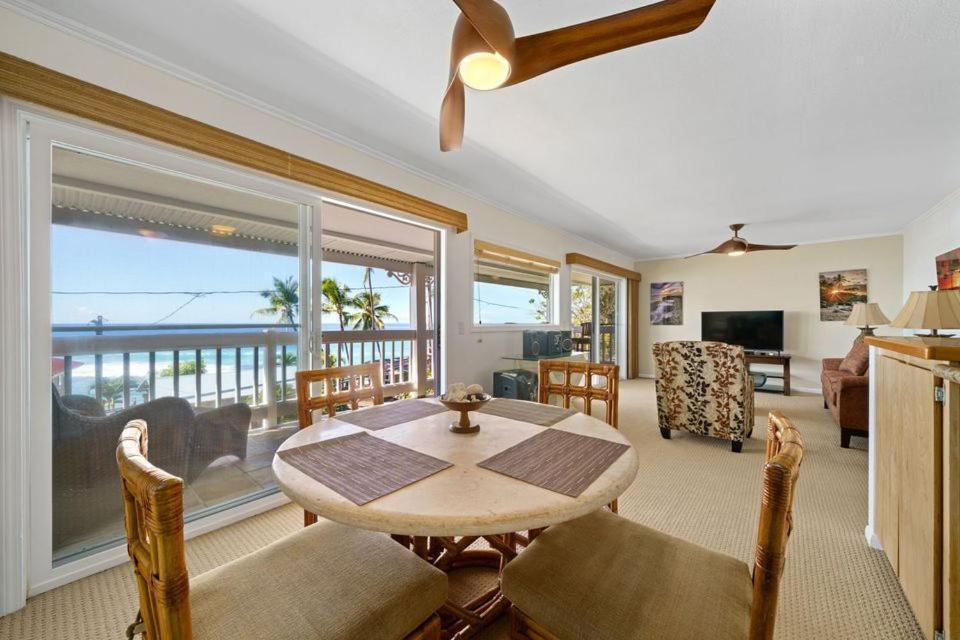 Ocean View 2 Bedroom Kahalu'U Reef Kailua Kültér fotó